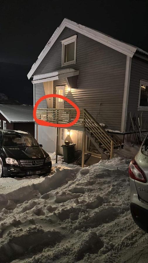 Arctic Loft Διαμέρισμα Skjervoy Εξωτερικό φωτογραφία