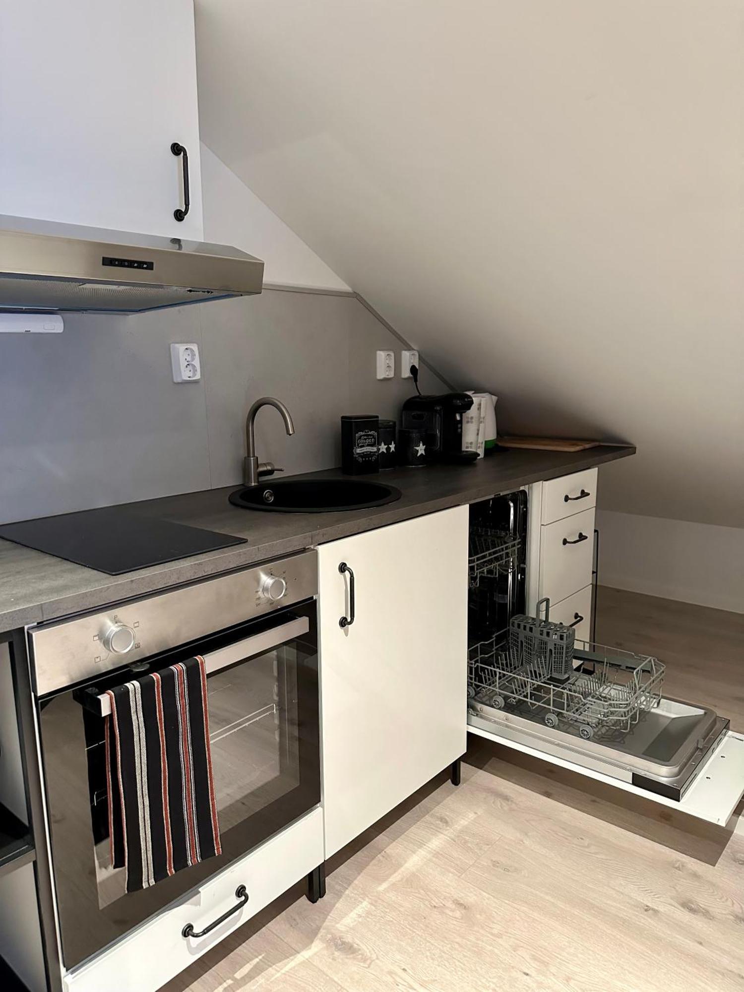 Arctic Loft Διαμέρισμα Skjervoy Εξωτερικό φωτογραφία