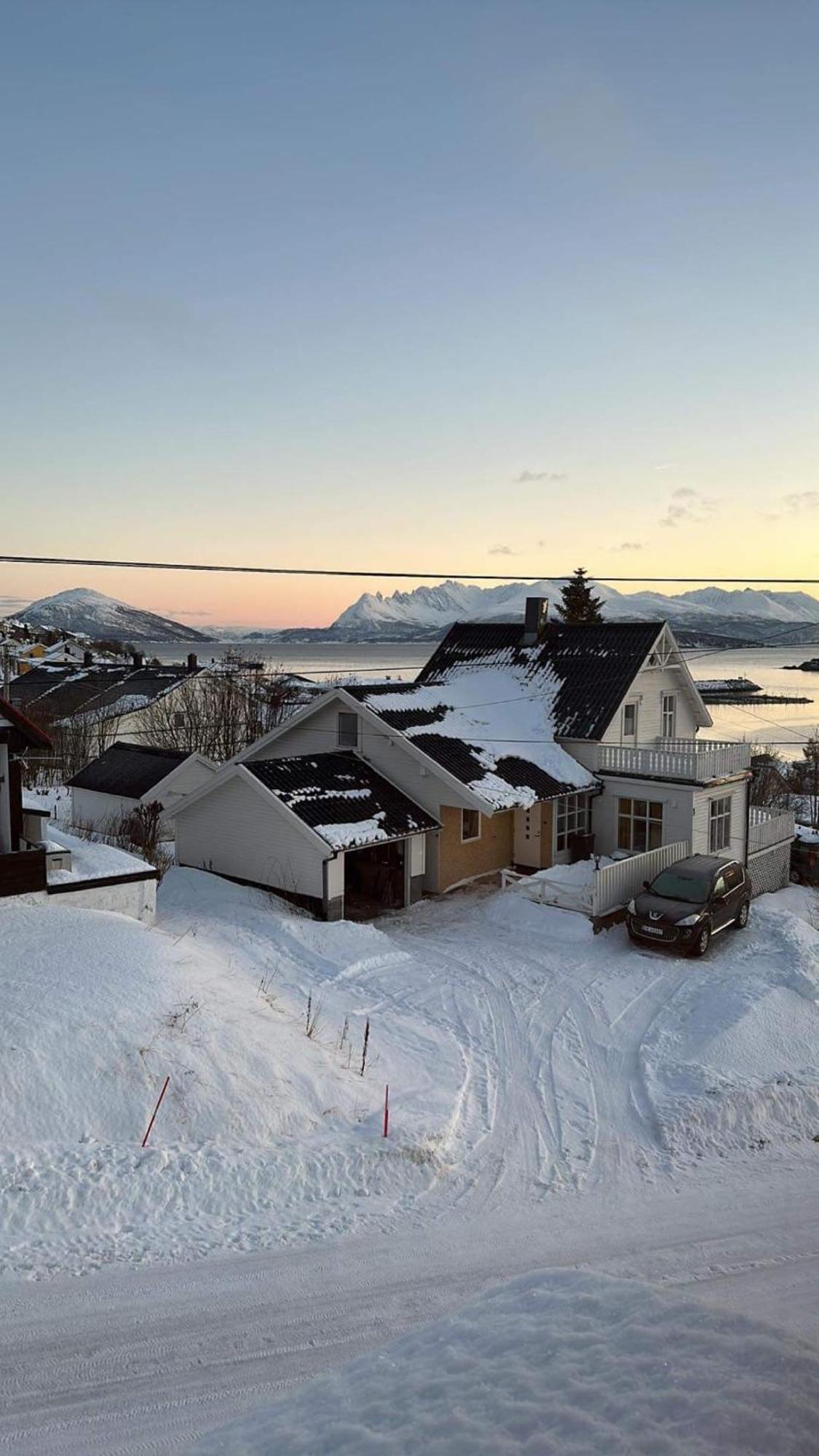 Arctic Loft Διαμέρισμα Skjervoy Εξωτερικό φωτογραφία
