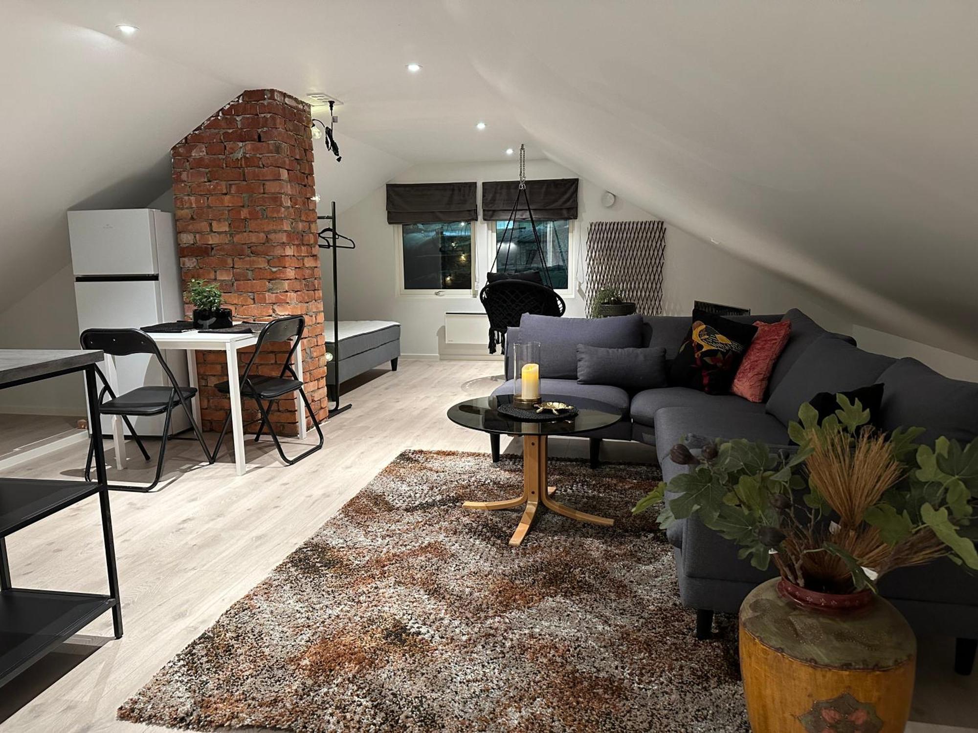 Arctic Loft Διαμέρισμα Skjervoy Εξωτερικό φωτογραφία