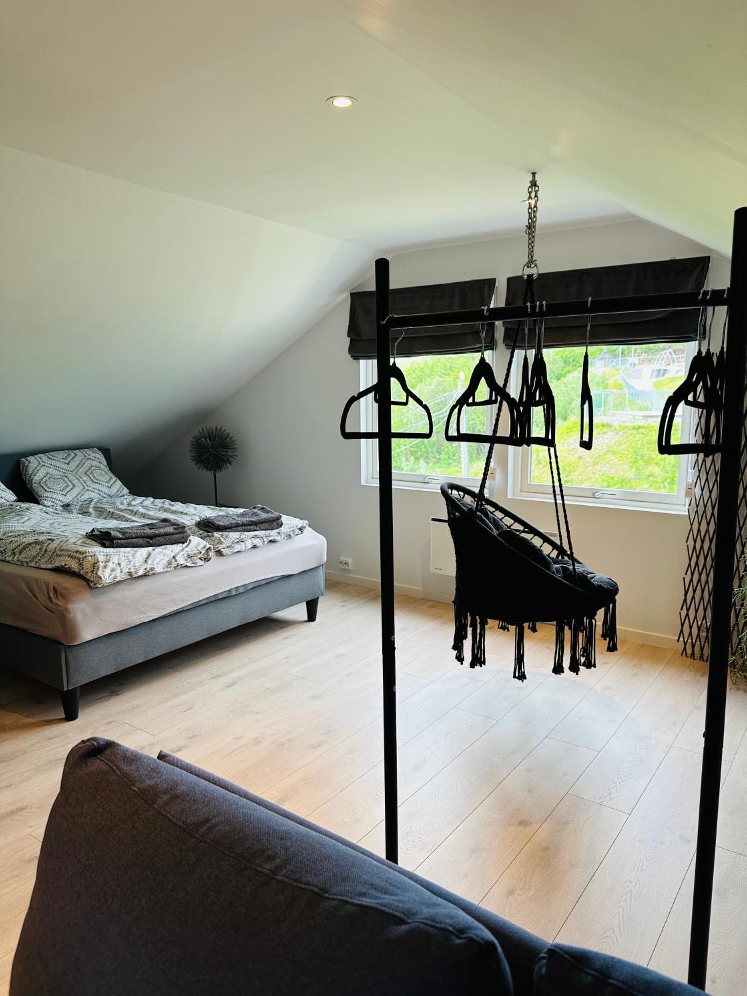Arctic Loft Διαμέρισμα Skjervoy Εξωτερικό φωτογραφία