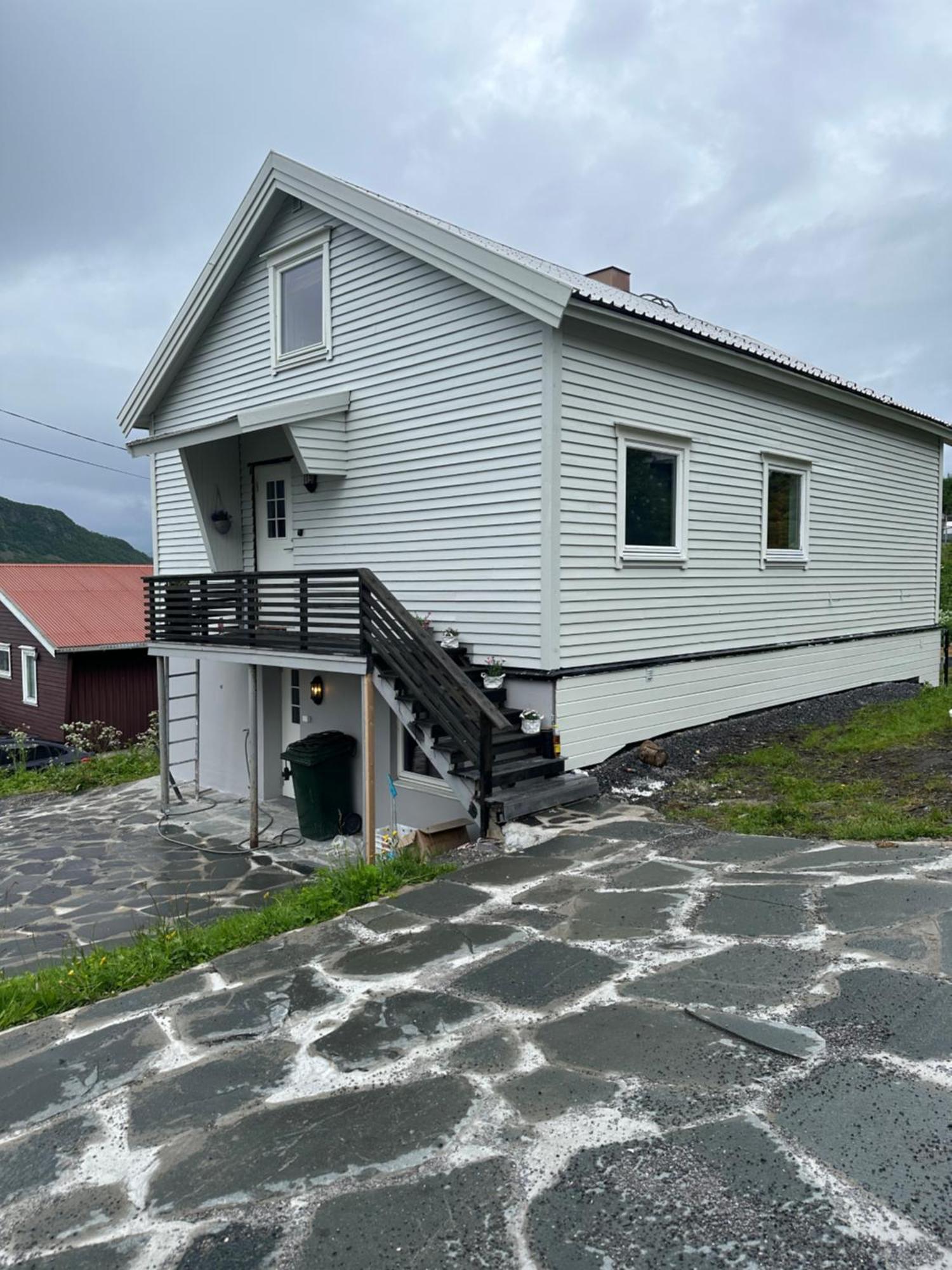 Arctic Loft Διαμέρισμα Skjervoy Εξωτερικό φωτογραφία
