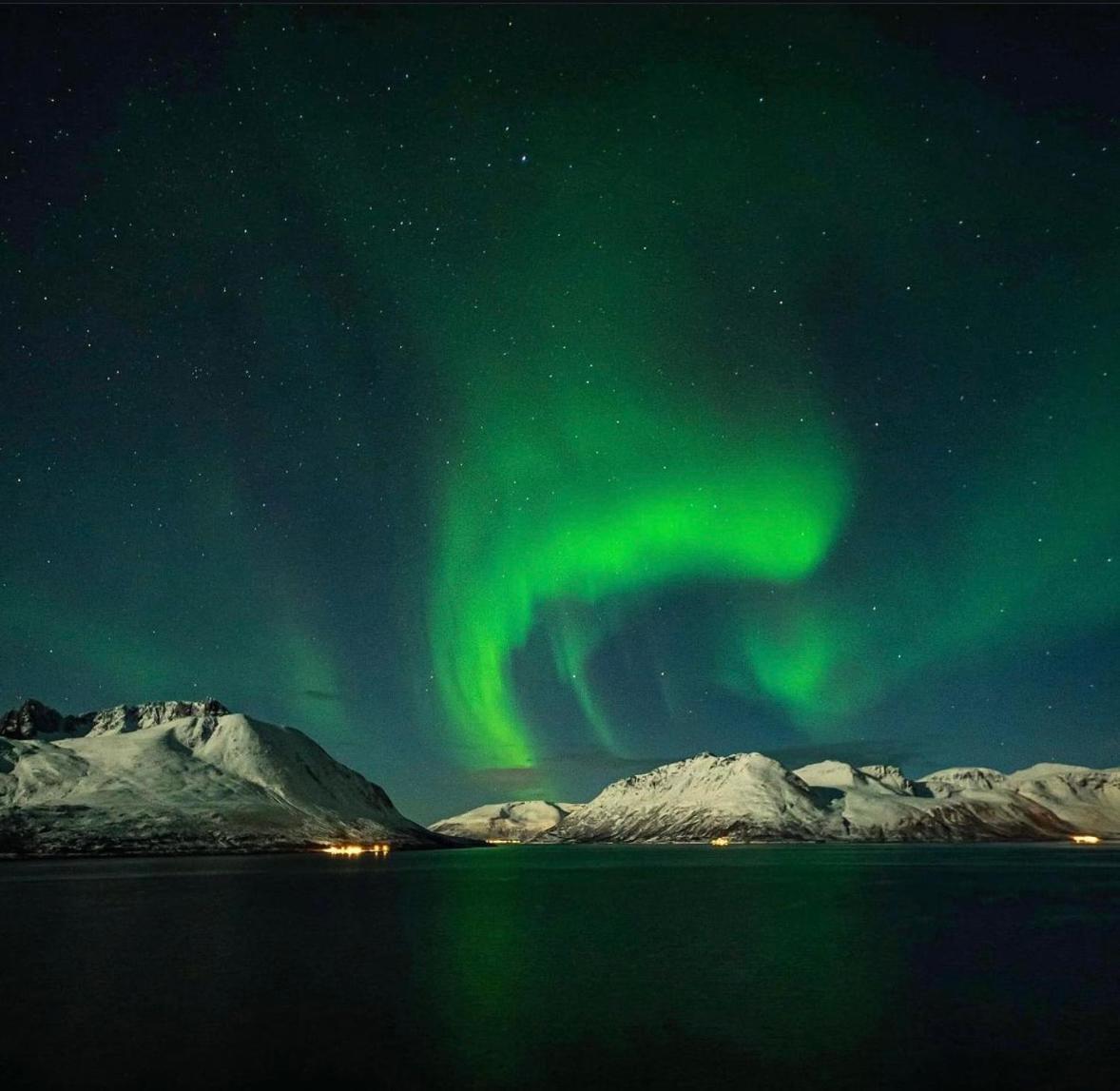 Arctic Loft Διαμέρισμα Skjervoy Εξωτερικό φωτογραφία